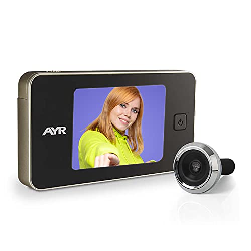 Imagen principal de AYR Exitec 752 - Mirilla Digital (Pantalla de 3.2 38-110 mm, 0.3 MP) P