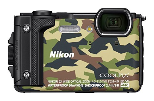 Imagen principal de Nikon Coolpix W300 - Cámara compacta de 16 MP (WiFi, Bluetooth, 4K UH