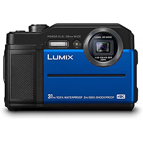 Imagen principal de Panasonic Lumix DC-FT7EG-A - Cámara 4K acuática sumergible 20.4 MP (