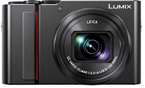 Imagen principal de Panasonic Lumix DC TZ200EG-K Cámara Compacta Premium de 20.1MP, Senso