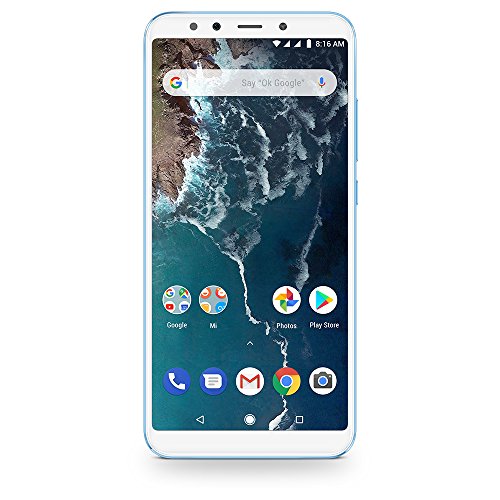 Imagen principal de Xiaomi Mi A2 Dual SIM 32GB 4GB RAM Blue