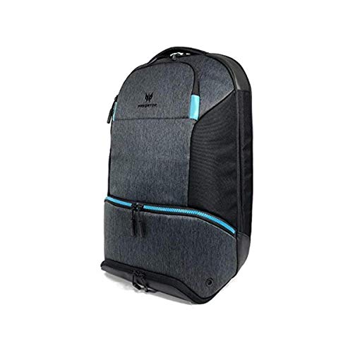 Imagen principal de ACER PREDATOR HYBRID BACKPACK FOR 15.6'', BLACK WITH TEAL BLUE