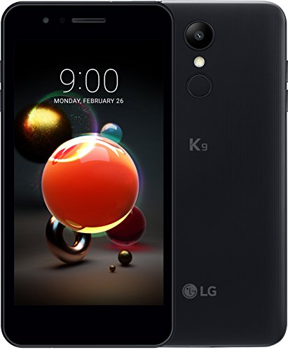 Imagen principal de LG Lmx210 K9 - Smartphone 5 (Memoria Interna De 16 GB, RAM De 2 GB, Di