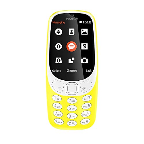 Imagen principal de Nokia 3310 DS TA-1030 NV FR Amarillo - Especificaciones de la UE - Des