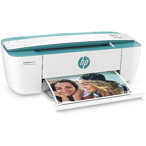 Imagen principal de HP DeskJet 3762 T8X23B, Impresora Multifunción A4, Imprime, Escanea y