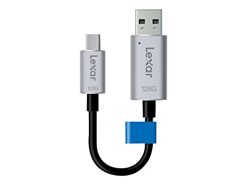 Imagen principal de Lexar JumpDrive - Memoria Micro USB C20m de 128 GB