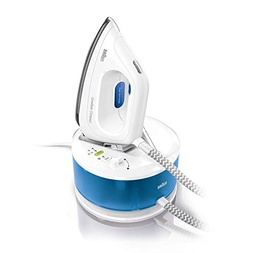 Imagen principal de Braun CareStyle Compact IS2043 - Centro de Planchado, Suela 3D Eloxal 