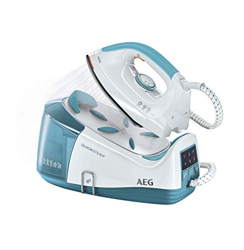 Imagen principal de AEG DBS3370 Centro de Planchado a Vapor, 2350W, Presión vapor de 5 Ba