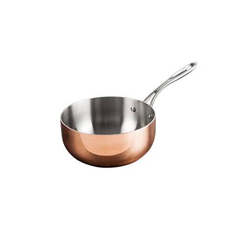 Imagen principal de Vogue cm677 Tri pared cobre acampanado sartén, 200 mm