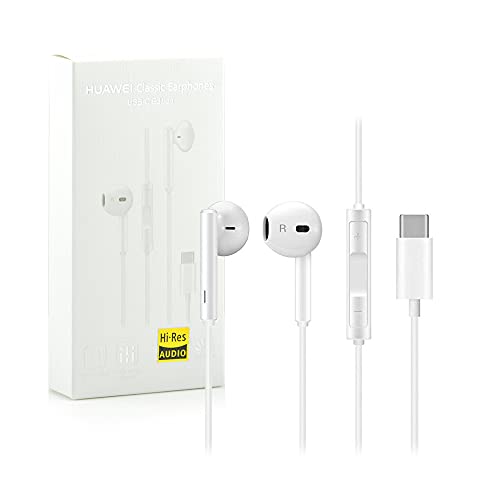 Imagen principal de Huawei 55030088 - Auriculares (estereo, microfono, conexión tipo C)