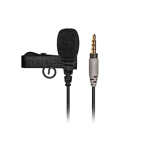 Imagen principal de Rode SmartLav+ - Micrófono Lavalier para smartphones, color negro