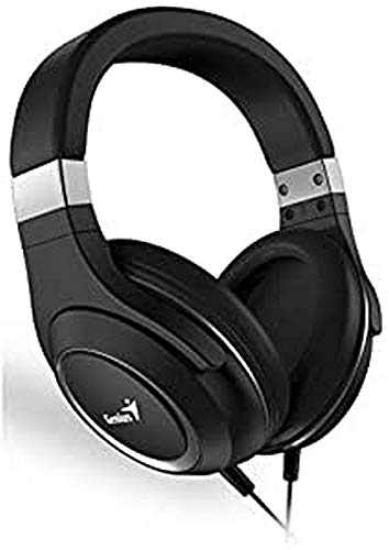 Imagen principal de Genius Hs-610 - Auriculares (Supraaural, Diadema, Alámbrico, 20-20000
