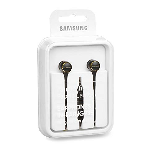Imagen principal de Samsung Basic - Auriculares in-ear- Versión española, Negro (EO-IG93