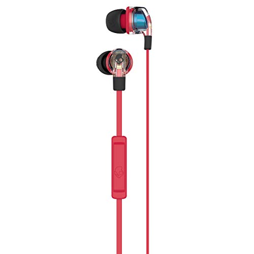 Imagen principal de Auriculares internos con micrófono Skullcandy Smokin' Buds 2, ROJO/NE