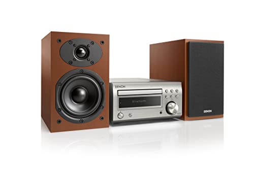 Imagen principal de Denon D-M41 - Microcadena con Lector de CD y Bluetooth, Color Plata y 