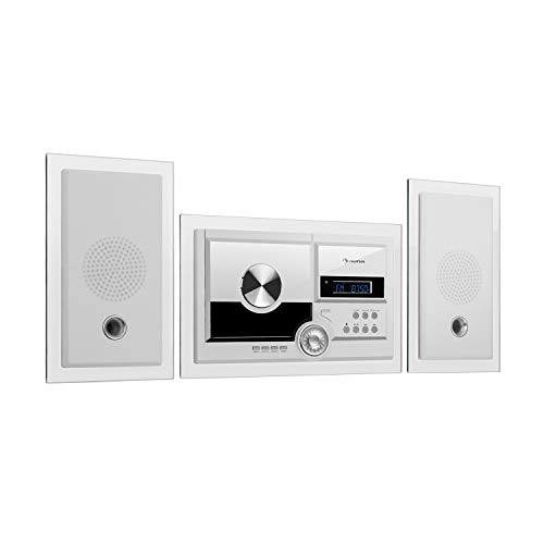 Imagen principal de auna Stereosonic Stereo System - Equipo estéreo, Compacto, Montaje en