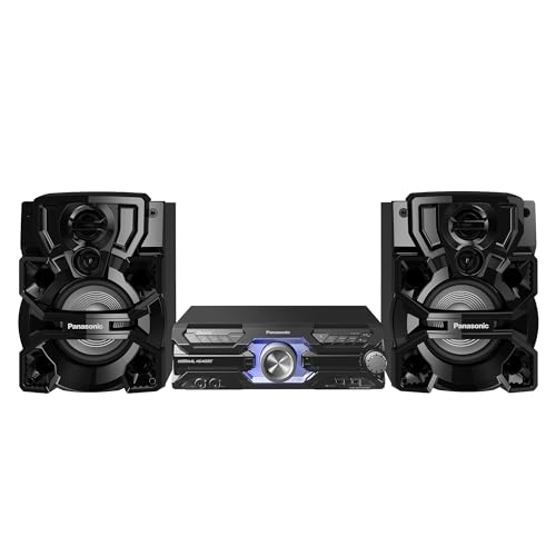 Imagen principal de Panasonic SC-AKX710E-K 2000W Megasound Hi-Fi Sistema de Altavoces inal