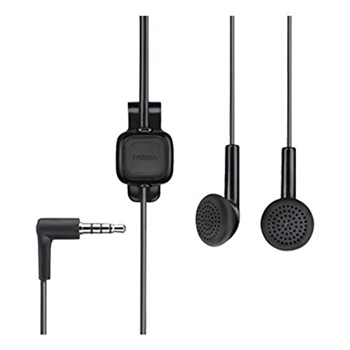Imagen principal de Microsoft Mobile Nokia WH-102 - Auriculares in-Ear, Negro
