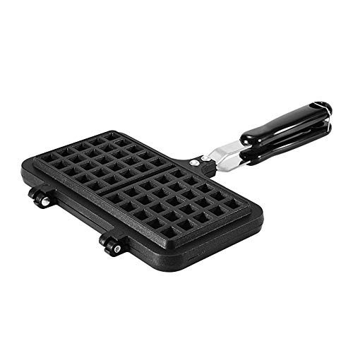 Imagen principal de TAMUME Estufa Hacer Gofrera Doble Grande Doble Waffle Hierro de Recubr