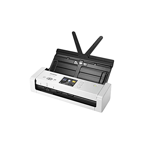 Imagen principal de Brother Escáner de documentos compacto e inteligente ADS-1700W | Alim