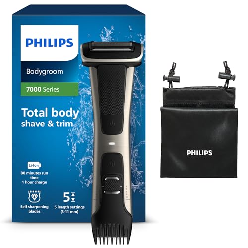Imagen principal de Philips Serie 7000 BG7025/15 - Afeitadora corporal con cabezal de reco