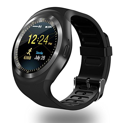 Imagen principal de ZOMTOP Y1 SmartWatch Bluetooth - HD IPS de Pantalla táctil de teléfo
