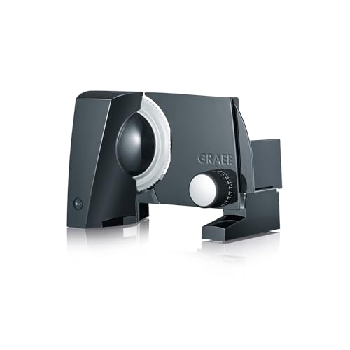 Imagen principal de Graef S 10002 Cortafiambres alumio Negro, 170 W, Aluminio