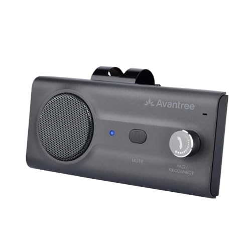 Imagen principal de Avantree CK11 Kit Bluetooth 5.0 Manos Libres Coche, Altavoz Fuerte, Co
