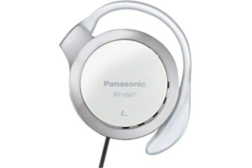 Imagen principal de Panasonic RP-HS47E-W - Auriculares de Clip Compactos Plegables (108 dB