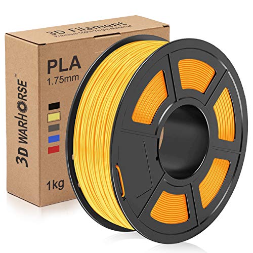 Imagen principal de PLA Filament, 1.75mm 3D Printer Filament, PLA 3D Printing 1KG Spool, D