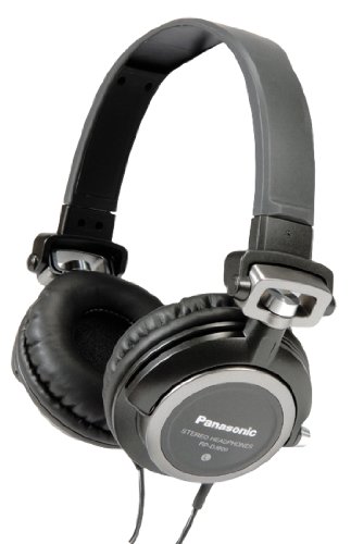 Imagen principal de Panasonic RP-DJ600E - Auriculares de diadema cerrados, negro