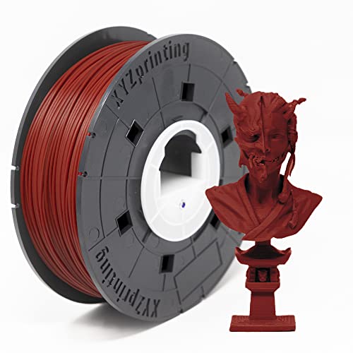 Imagen principal de XYZprinting RF10BXEU04H Filamento Recambio ABS, 600 gr, 12 Piezas, Roj