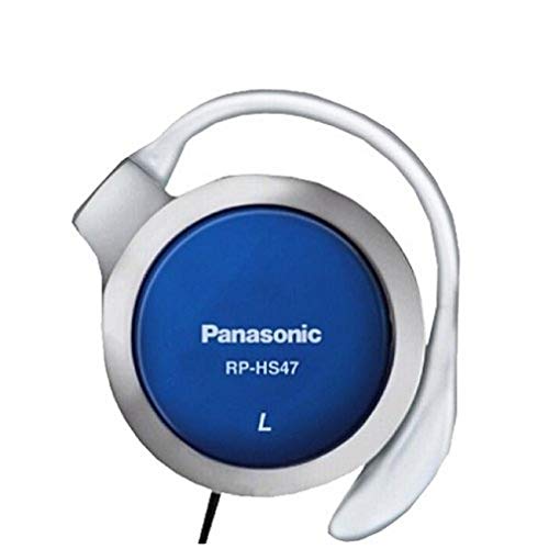 Imagen principal de Panasonic RP-HS47E Auriculares de diadema abiertos, color azul (Versi