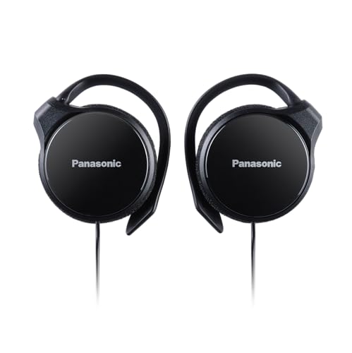 Imagen principal de Panasonic RP-HS46E-K Slim Auriculares Tipo Clip con Cable, Compactos P