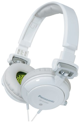 Imagen principal de Panasonic RP-DJS400 - Auriculares de Diadema Abiertos, Blanco