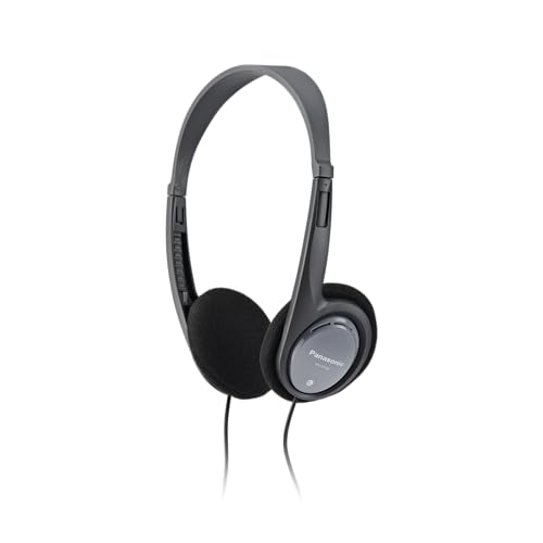 Imagen principal de Panasonic RP-HT090E-H Auriculares con Cable Largo, Ligeros y Ajuste C