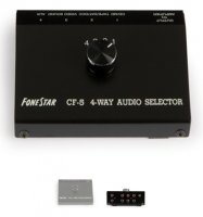 Imagen principal de FONESTAR - Cf-5 Selector Rca 4 Vias Amplificacion Auxiliares