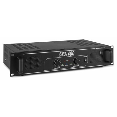 Imagen principal de SkyTec SPL400 Amplificador PA Amplificador de Potencia 400E, Ecualizad