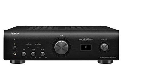Imagen principal de Denon PMA-1600NE 2.0 Negro - Amplificador de audio (2.0 canales, 0,01%