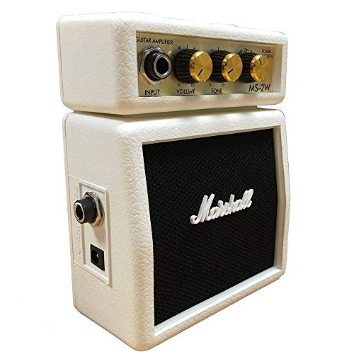 Imagen principal de Amplificador guitarra marshall mini 2w blanco a pilas