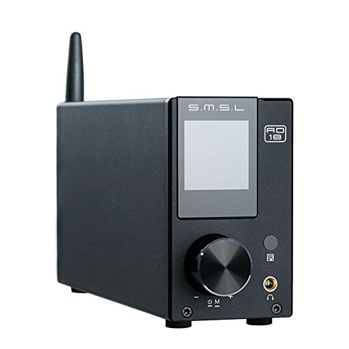 Imagen principal de SMSL AD18 80 W × 2 Bluetooth Audio Digital Power USB Decoding Amplifi