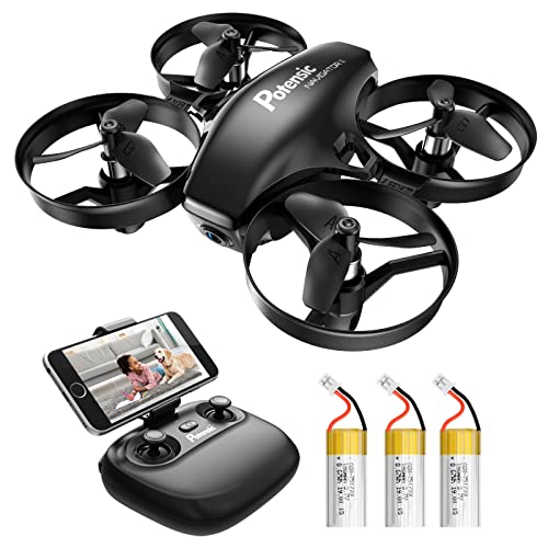 Imagen principal de Potensic Drone con Cámara HD, Mini Drone con Modo de Inducción de Gr