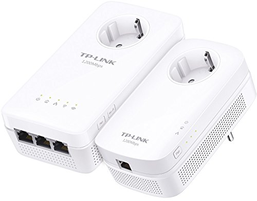 Imagen principal de TP-Link TL-WPA8630P 2 PLC - KIT Repetidor de WiFi (WiFi AC1200 Mbps, E