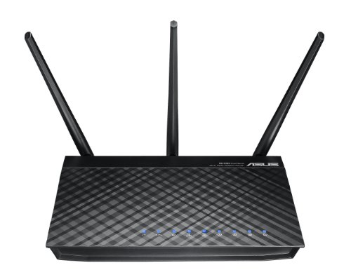 Imagen principal de ASUS DSL-N55U - Módem router inalámbrico N600 (Dual-Band ADSL2+ Giga