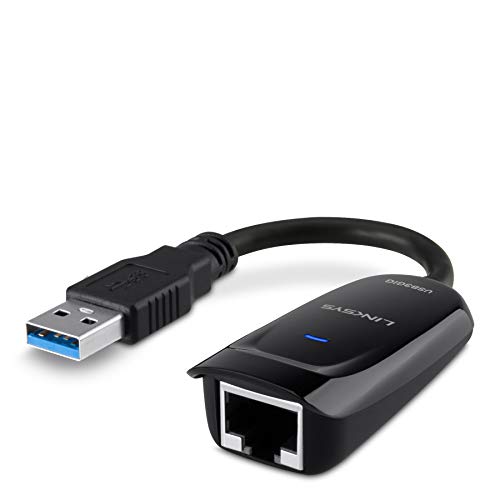 Imagen principal de Linksys USB3GIG-EJ - Adaptador Ethernet Gigabit USB 3.0 (Puerto Gigabi