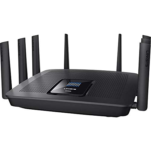Imagen principal de Linksys EA9500-EU - Router Gigabit MU-MIMO AC5400 (8 Antenas, CPU 1,4 