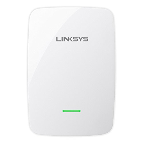 Imagen principal de Linksys RE4100W-EU - Extensor de Alcance inalámbrico de Doble Banda N