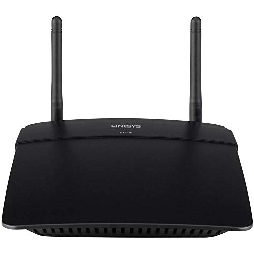 Imagen principal de Linksys E1700-EJ - Router inalámbrico N300 (hasta 300 Mbps, Dos Anten