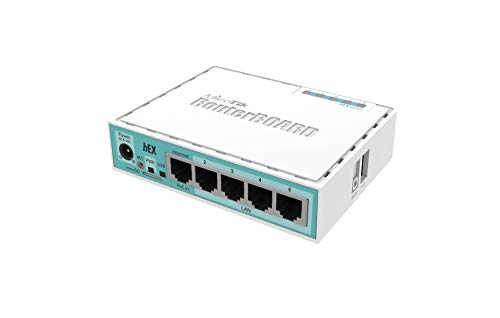 Imagen principal de Router MIKROTIK Hex RB750Gr3