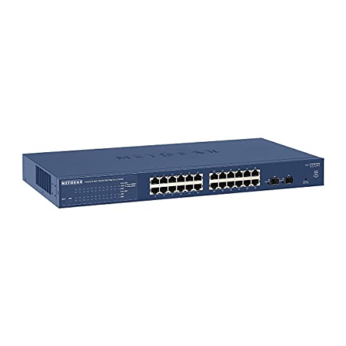 Imagen principal de NETGEAR Switch Ethernet Gigabit Smart de 26 puertos GS724Tv4 | Gestion